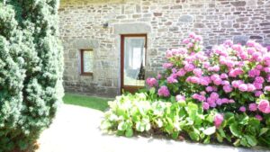 1er gîte entrée
