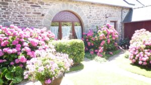 entrée 2ème gîte