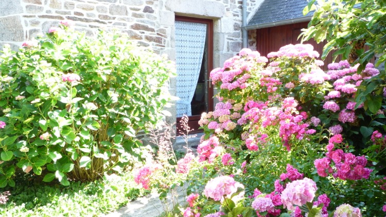entrée 3ème gîte