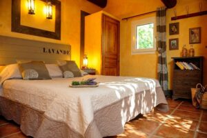 Chambre lavande