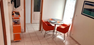 coin repas /chambre