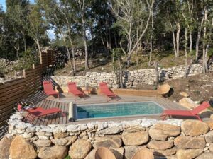 Terrasse piscine