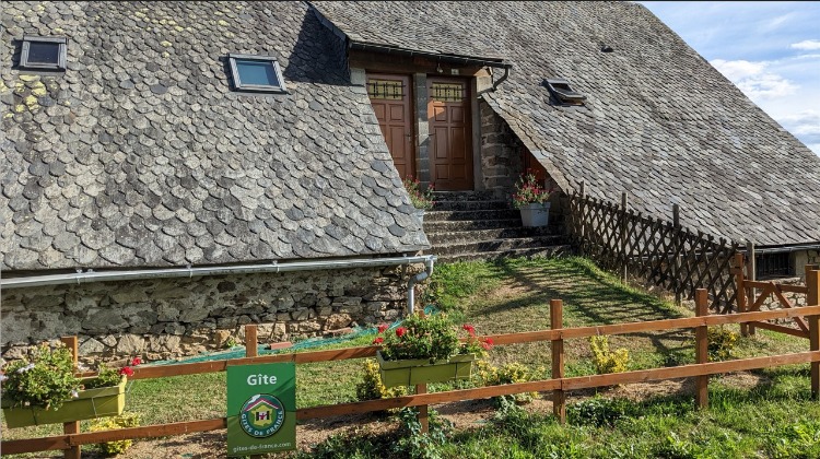 Entrée du gîte