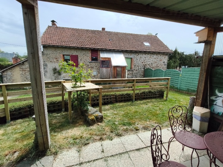 depuis la terrasse