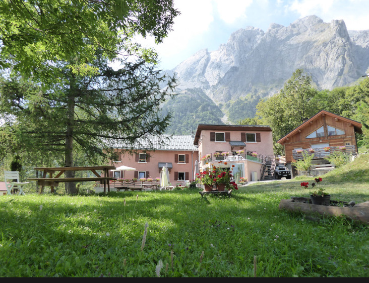 auberge du randonneur La Planchette