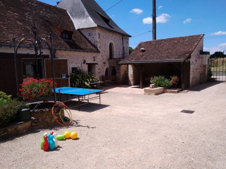 la cour
