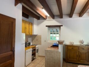La cuisine ouverte équipée