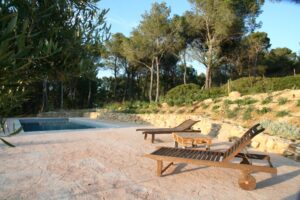Plage piscine