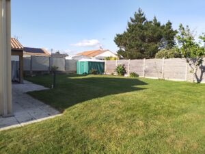 terrain clos