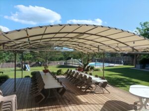Pergolas pour vos repas extérieur