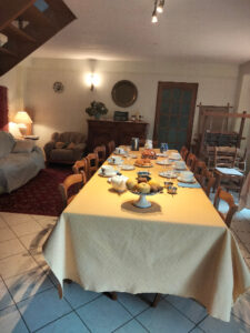 Salle des Petits Déjeuners
