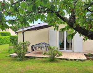 jardin avec ses fruitiers