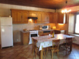 Cuisine, salle à manger