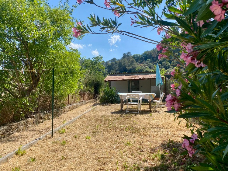 Le jardin secret...