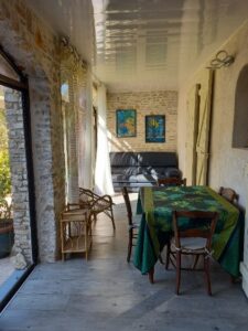 La loggia