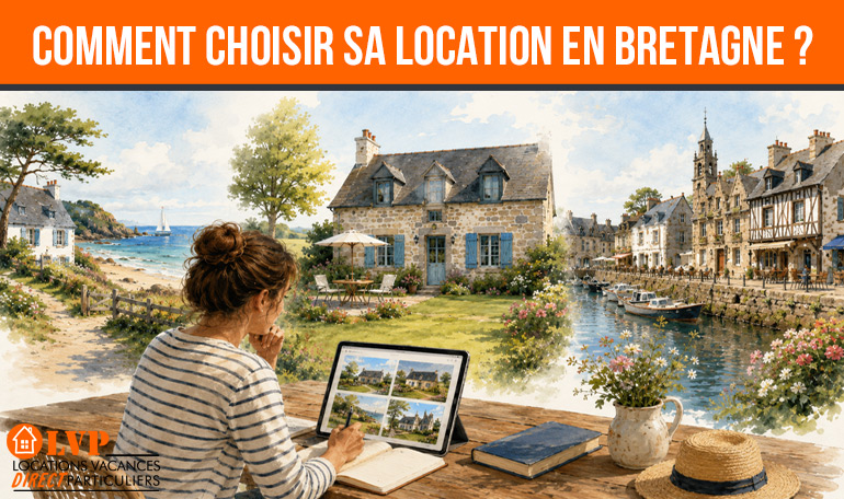 GÎTE EN BRETAGNE : COMMENT CHOISIR SA LOCATION DE VACANCES ?