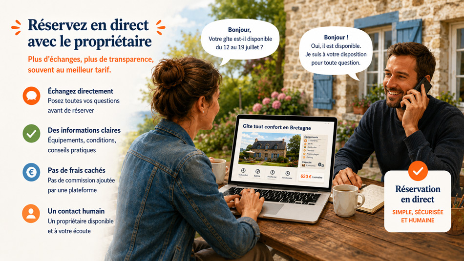pourquoi-un-gite-en-bretagne Pourquoi choisir un gîte en Bretagne en direct propriétaire ?