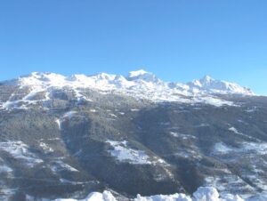 Le panorama d'hiver
