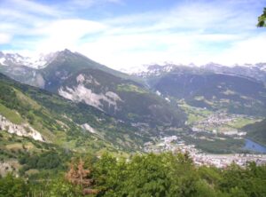 le panorama d'été