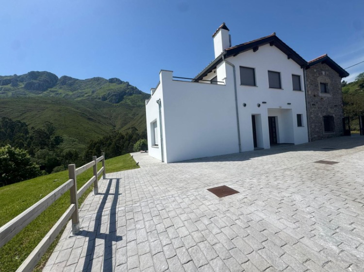 Vue de la maison