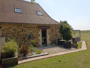 façade gîte Olive