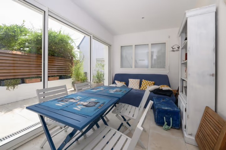 Espace extérieur véranda et terrasse