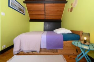 chambre campagne lit 140*190