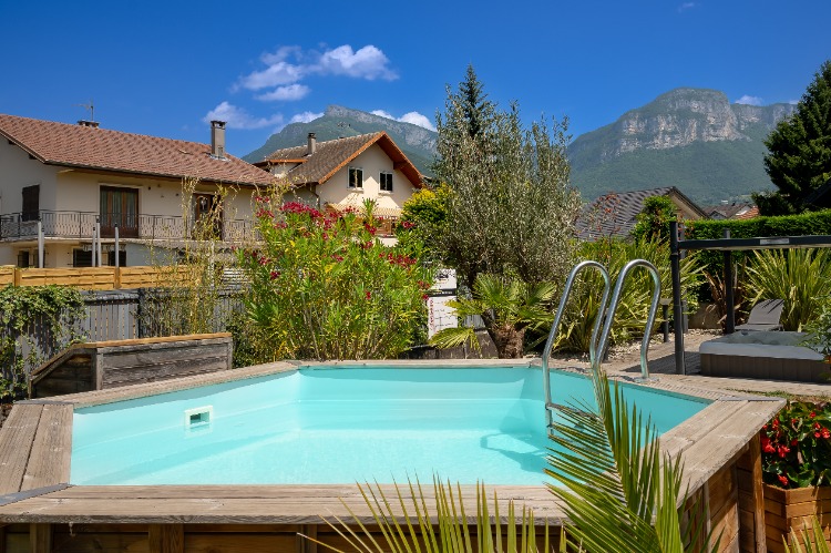 Piscine La Suite des Sommets Chambéry