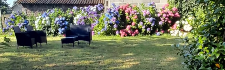 coté jardin
