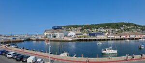 Vue sur port