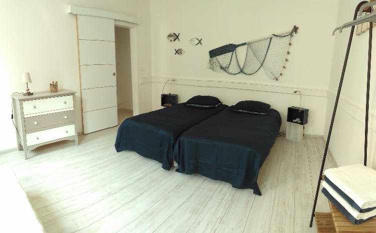 Chambre 1 (lits séparés)