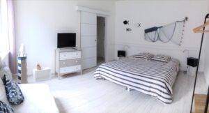 Chambre 1 (lits rapprochés)
