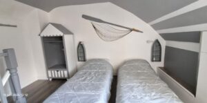 Chambre1 (en mode lits séparés)