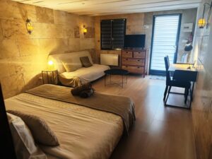 Chambre CLEOAPTRE (supérieure, 20m2, rdc)