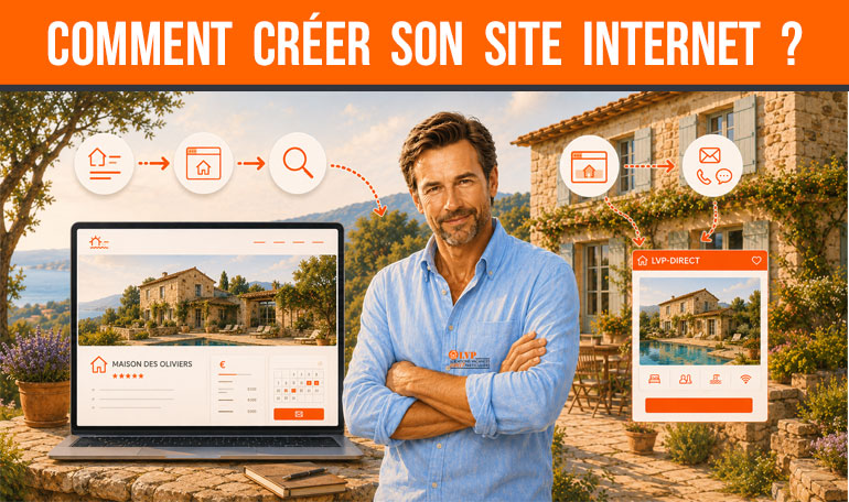 COMMENT CRÉER UN SITE INTERNET POUR SON GÎTE ?