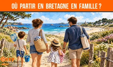 Où partir en Bretagne en famille ?