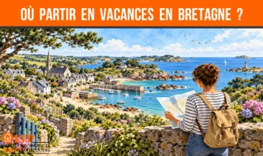 Où partir en vacances en Bretagne ? Guide pour choisir son coin idéal