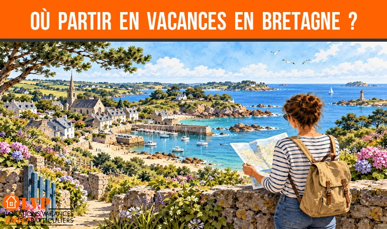 Où partir en vacances en Bretagne ? Guide pour choisir son coin idéal