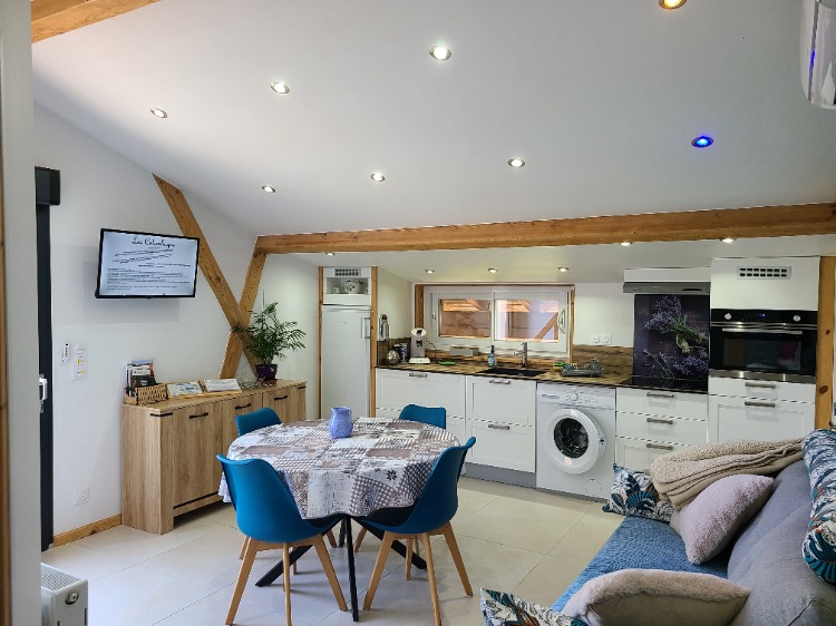 Séjour/Cuisine/Salle manger