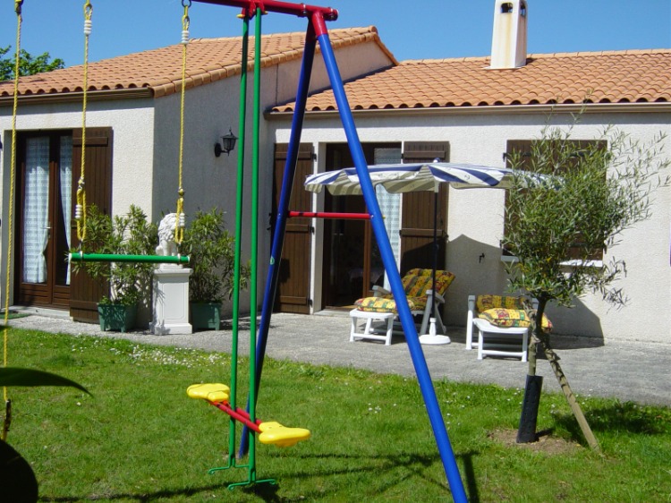 Arrière maison