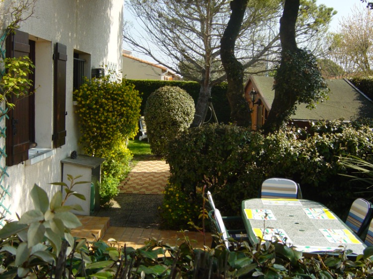 Table jardin