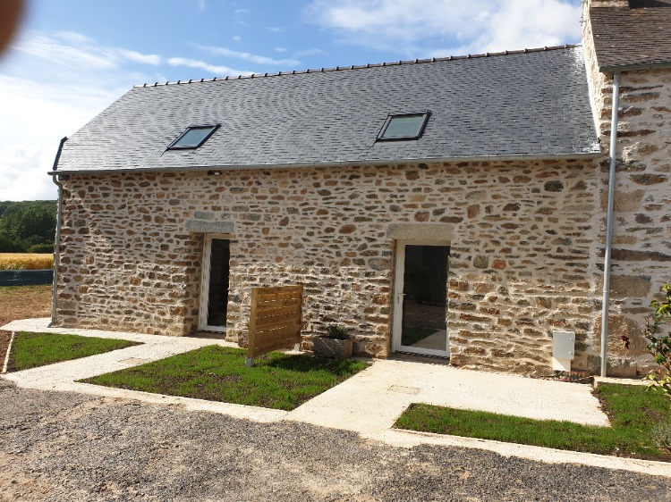 Façade avant