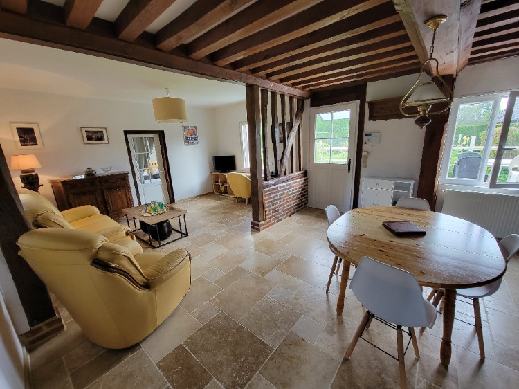 Salle, salon 35m²