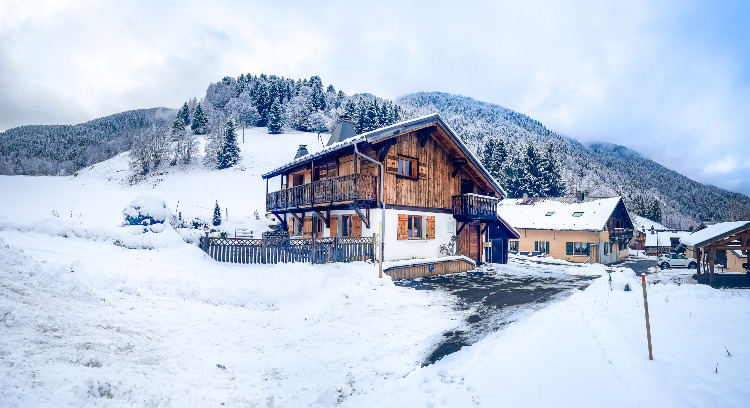 Chalet extérieur