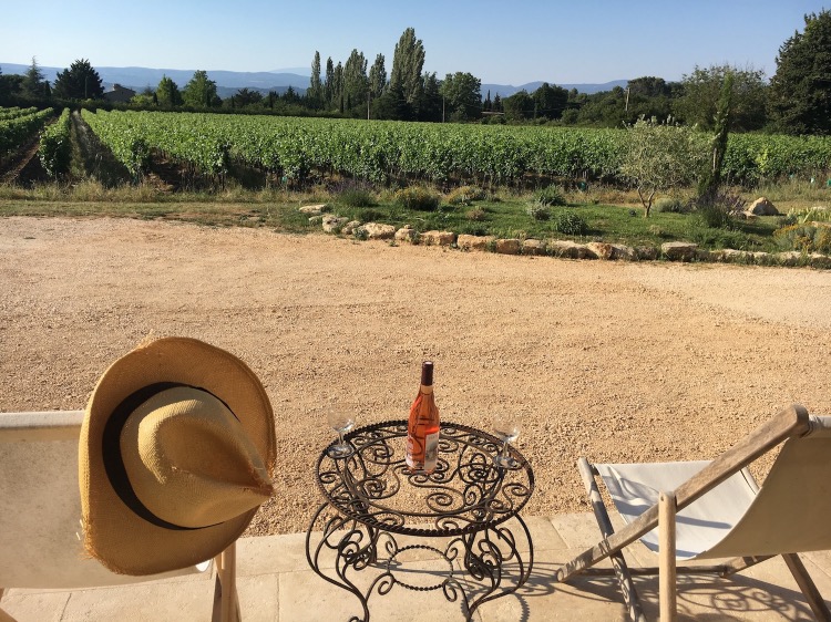 terrasse avec vue