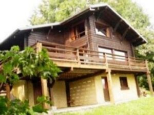 Chalet 15 personnes avec la terrasse de 40m² face au Mont Blanc