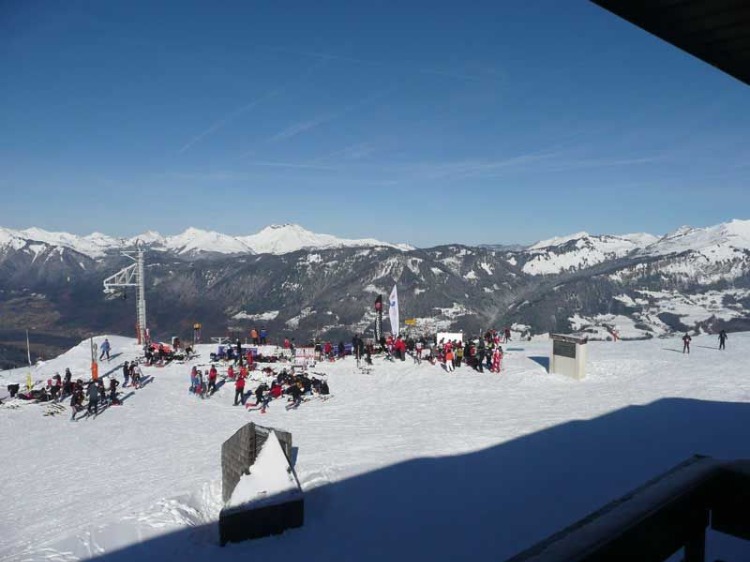 Vue balcon